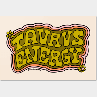 Taurus Energy Posters and Art